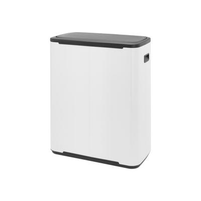 Brabantia Bo touch bin 60 liter white