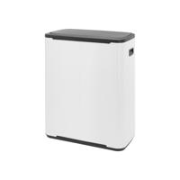 Brabantia Bo touch bin 60 liter white - thumbnail