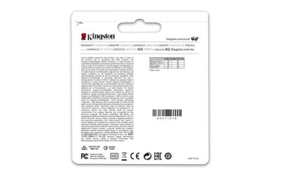 Kingston DataTraveler Micro USB-stick Retail 256 GB Zilver DTMC3G2/256GB USB-A 3.2 Gen 1 Kingston DataTraveler Micro USB-stick Retail 256 GB Zilver DTMC3G2/256GB USB-A 3.2 Gen 1
