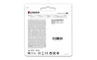Kingston DataTraveler® Micro USB-stick Retail 128 GB Zilver DTMC3G2/128GB USB-A 3.2 Gen 1 - thumbnail