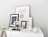 Nielsen Design Nielsen fotolijst 6321101 skava wit a4 21 x 29,7 cm - thumbnail