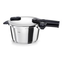 Fissler Vitaquick Hogedrukpan 22 cm 4.5L RVS - thumbnail