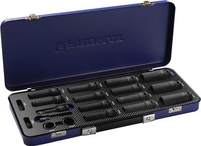 Promat/Tecwerk Machine-dopsleutelset | 35-delig 1/2 inch | lang, 6-kant - 4000820622