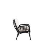 Nohr Outdoor Loungestoel 'Britini' Wicker - thumbnail
