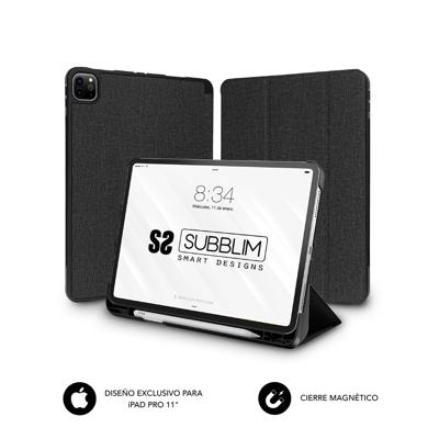 Tablet kap Subblim SUBCST-5SC351 iPad Pro 11" (1st, 2nd, 3rd Gen) Zwart - thumbnail