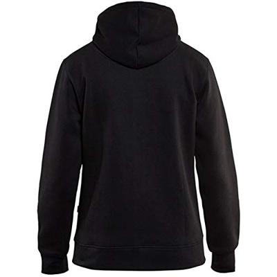 Blåkläder Dames hoodie met rits 33951048 | Zwart | Maat XXL - 7330509542965