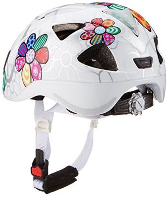Olympic Sportswear Alpina sports kinderhelm ximo flash white flower 45-49 glans