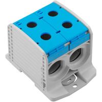 Weidmüller 2502910000 Doorgangsklem 82.60 mm Schroeven Grijs, Blauw 1 stuk(s) - thumbnail