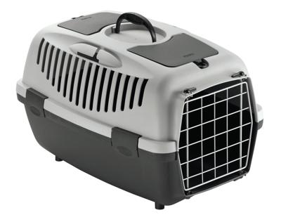 ZOLUX Gulliver 2 grijs - drager met metalen deur voor kleine dieren - 55x36x35 cm