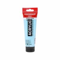 Royal Talens Amsterdam Acrylverf 120 ml - Hemelsblauw Licht 551 - thumbnail