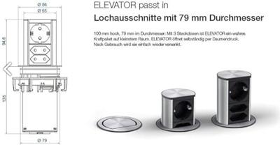 Bachmann 928.002 Stekkerdoostoren 2-voudig Zilver, Zwart 1 stuk(s) Bachmann 928.002 Stekkerdoostoren 2-voudig Zilver, Zwart 1 stuk(s)