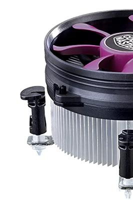 Cooler Master X Dream i117 Processor Koeler 9,5 cm Aluminium, Violet