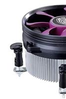 Cooler Master X Dream i117 Processor Koeler 9,5 cm Aluminium, Violet - thumbnail