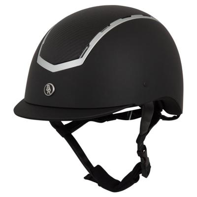 BR Sigma Carbon cap zwart maat:l
