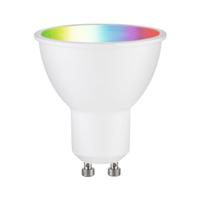 29147 Paulmann Home LED-lamp GU10 Energielabel: F (A - G) 4.8 W RGBW Wit (mat) - thumbnail
