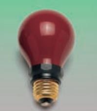 Kaiser 4227 Dokalamp rood 15W Kaiser 4227 Dokalamp rood 15W