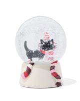 HEMA Siepie sneeuwbol 8x10.5x8cm - thumbnail