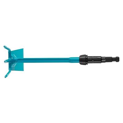 Gardena cs-handhark 3-tands Rechtvormig - Ergonomische Tuinhark met Duurzame Coating