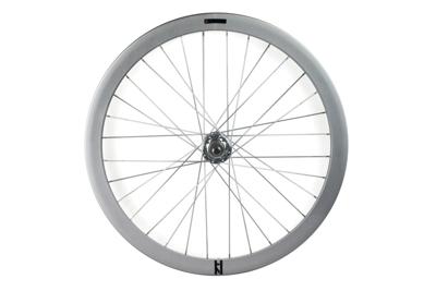 H plus Son Formation Face Fixed Gear Achterwiel - Zilver H plus Son Formation Face Fixed Gear Achterwiel - Zilver
