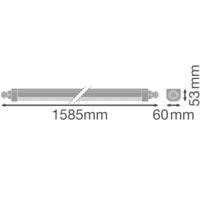 LEDVANCE SWD LED armatuur 150cm 50W 6500K IP65 - 5018263 - thumbnail
