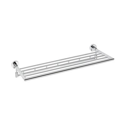 Handdoekhouder Sapho X-Round Hangend met Opbergstang 65 cm Chroom Handdoekhouder Sapho X-Round Hangend met Opbergstang 65 cm Chroom