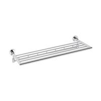 Handdoekhouder Sapho X-Round Hangend met Opbergstang 65 cm Chroom - thumbnail
