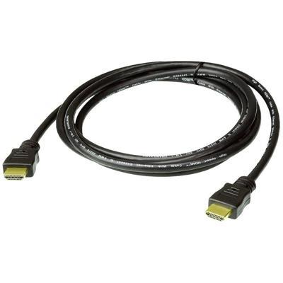 ATEN 2L-7D05H-1 Hogesnelheids-HDMI-Kabel met Ethernet, zwart, 5 m