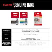 Originele inkt cartridge Canon 2970B017 Multicolour - thumbnail