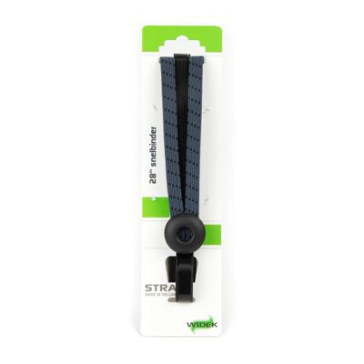 Widek B.V. Widek triobinder eye met haak 24+2x12mm zwart/blauwgrijs Widek B.V. Widek triobinder eye met haak 24+2x12mm zwart/blauwgrijs