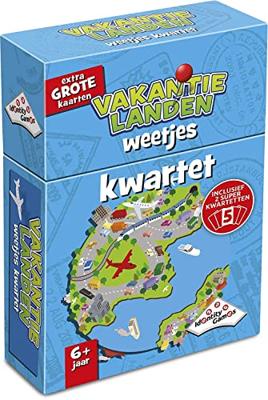 Identity Games landen weetjes kwartet