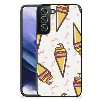 Samsung Galaxy S22 Plus Back Cover Hoesje Icecream Samsung Galaxy S22 Plus Back Cover Hoesje Icecream