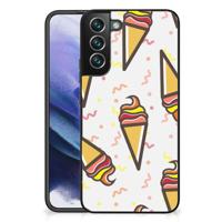 Samsung Galaxy S22 Plus Back Cover Hoesje Icecream - thumbnail