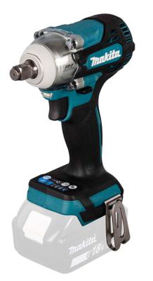 Makita DTW300Z Accu slagmoersleutel 330Nm 1/2" frictiering 18V Basic Body - thumbnail