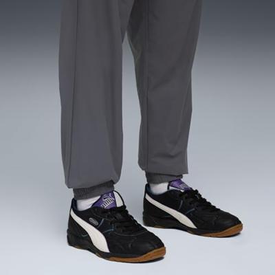 PUMA Manchester City Pumatech Trainingsbroek Woven 2025-2026 Grijs Groen