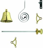 Intersteel Trekbel messing gelakt - thumbnail