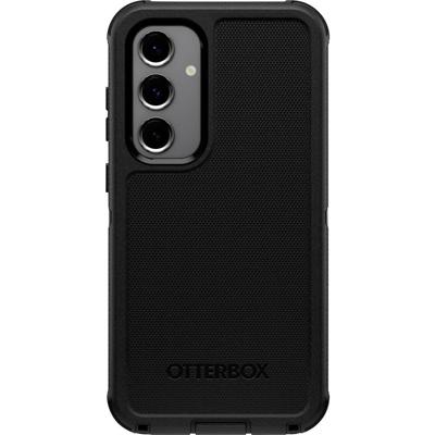 Otterbox Defender Series Backcover Samsung Galaxy S24 FE Zwart Stootbestendig Otterbox Defender Series Backcover Samsung Galaxy S24 FE Zwart Stootbestendig