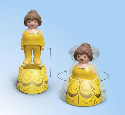 Playmobil® Junior & Disney 71458 Belle's speeltoren met melodie