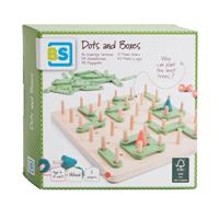 BS Toys dots & boxes houten spel - thumbnail