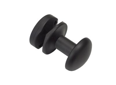 Handdoekknop voor Sanicare Radiatoren Zwart Sanicare