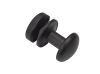 Handdoekknop voor Sanicare Radiatoren Zwart Sanicare - thumbnail