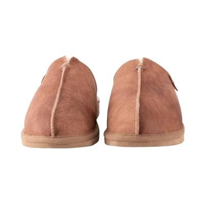 Shepherd Pantoffels Hugo 1201052 Bruin-44 maat 44