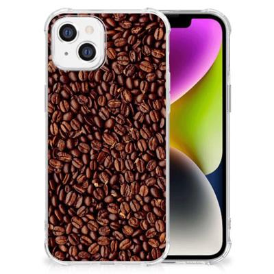 iPhone 14 Beschermhoes Koffiebonen iPhone 14 Beschermhoes Koffiebonen
