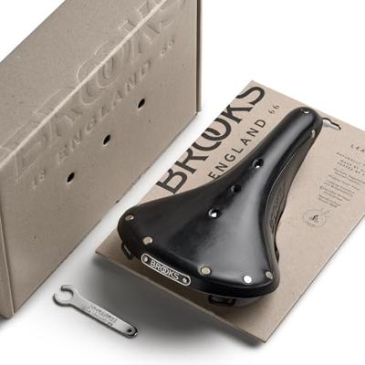 BROOKS zadel b17 heren zwart - thumbnail