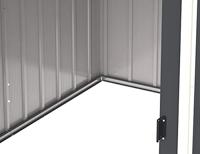 Fonteyn | Metalen Tuinhuis Marijam - thumbnail