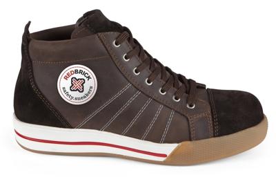 Redbrick werkschoenen - Smaragd - S3 - bruin - maat 40