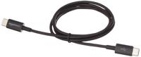 Amazon Basics USB-C to USB-C 2.0 Fast Charger Cable, 480Mbps Speed, USB-IF Certified, for Apple iPhone 15, iPad, Samsung Galaxy, Tablets, Laptops, 3 Foot, Black - thumbnail
