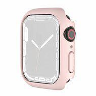 Apple Watch 45mm Hard case (open front) - Roze - Geschikt voor Apple Watch 45mm Apple Watch 45mm Hard case (open front) - Roze - Geschikt voor Apple Watch 45mm