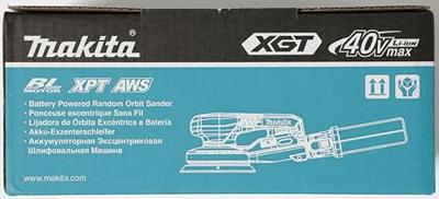 Makita BO002CGZ Accu excenter schuurmachine 150mm XGT 40 V Max Basic Body