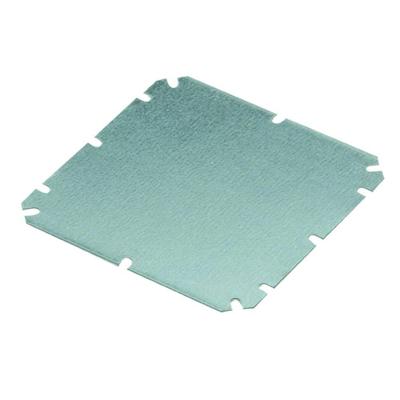 Weidmüller MP FPC 20/20 Montageplaat (l x b) 150 mm x 185 mm Plaatstaal Zilver 1 stuk(s)