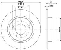 Remschijf 8DD355112641 - thumbnail